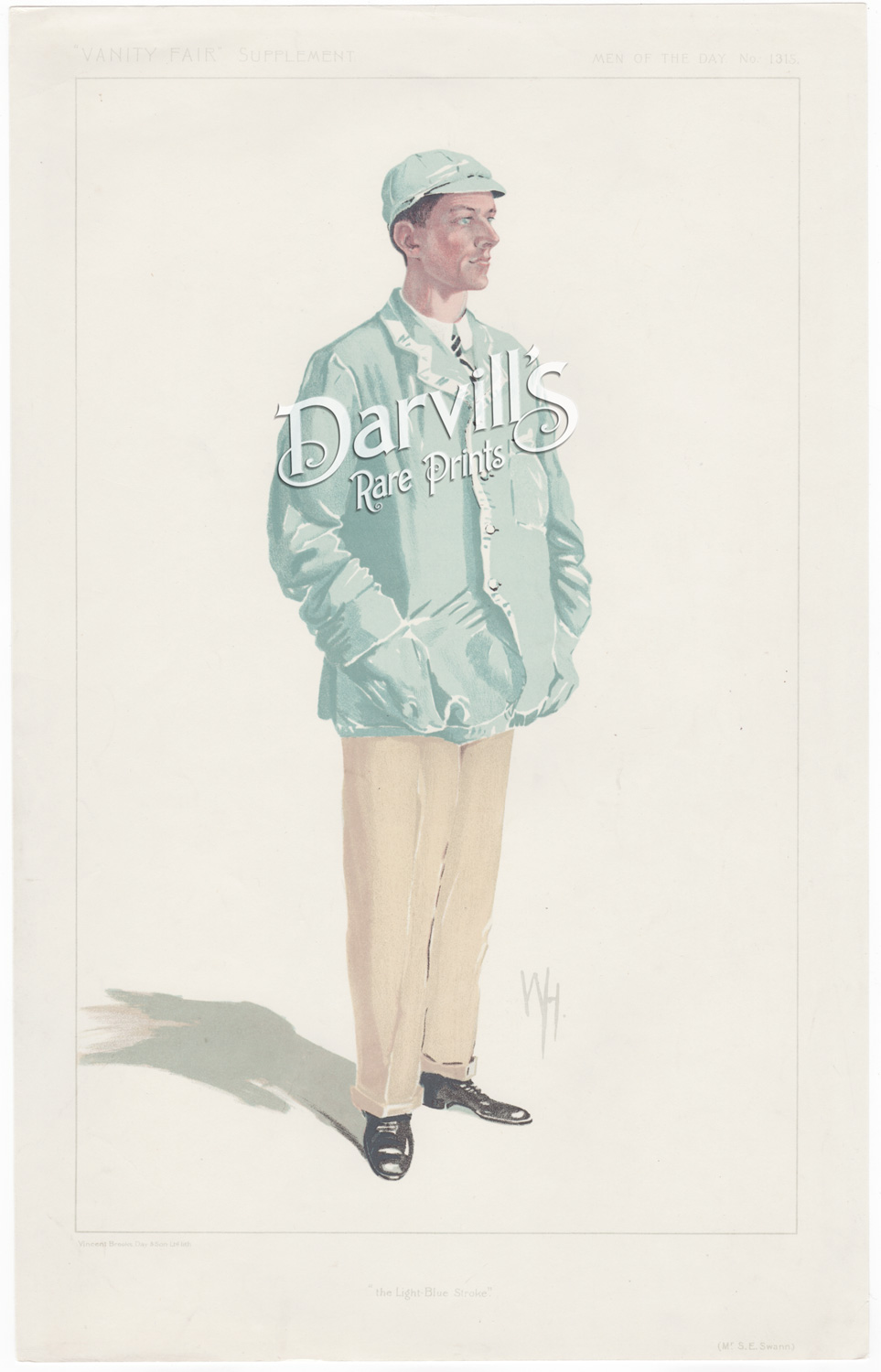 Sydney Ernest Swan April 3 1912 rower