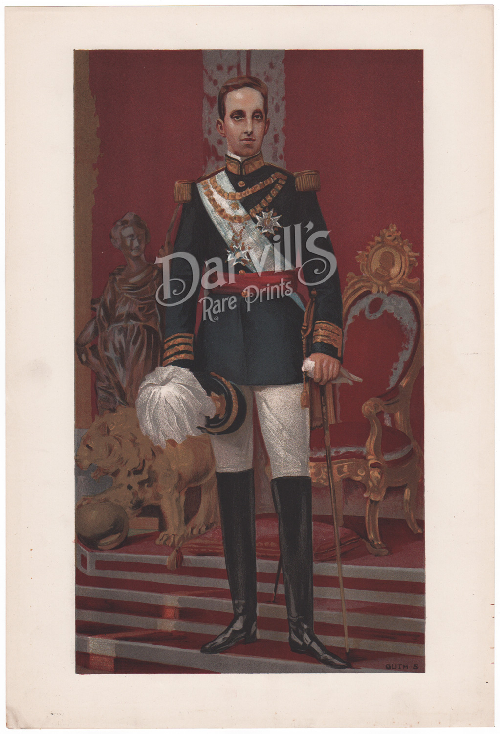 Amadeus, King of Spain