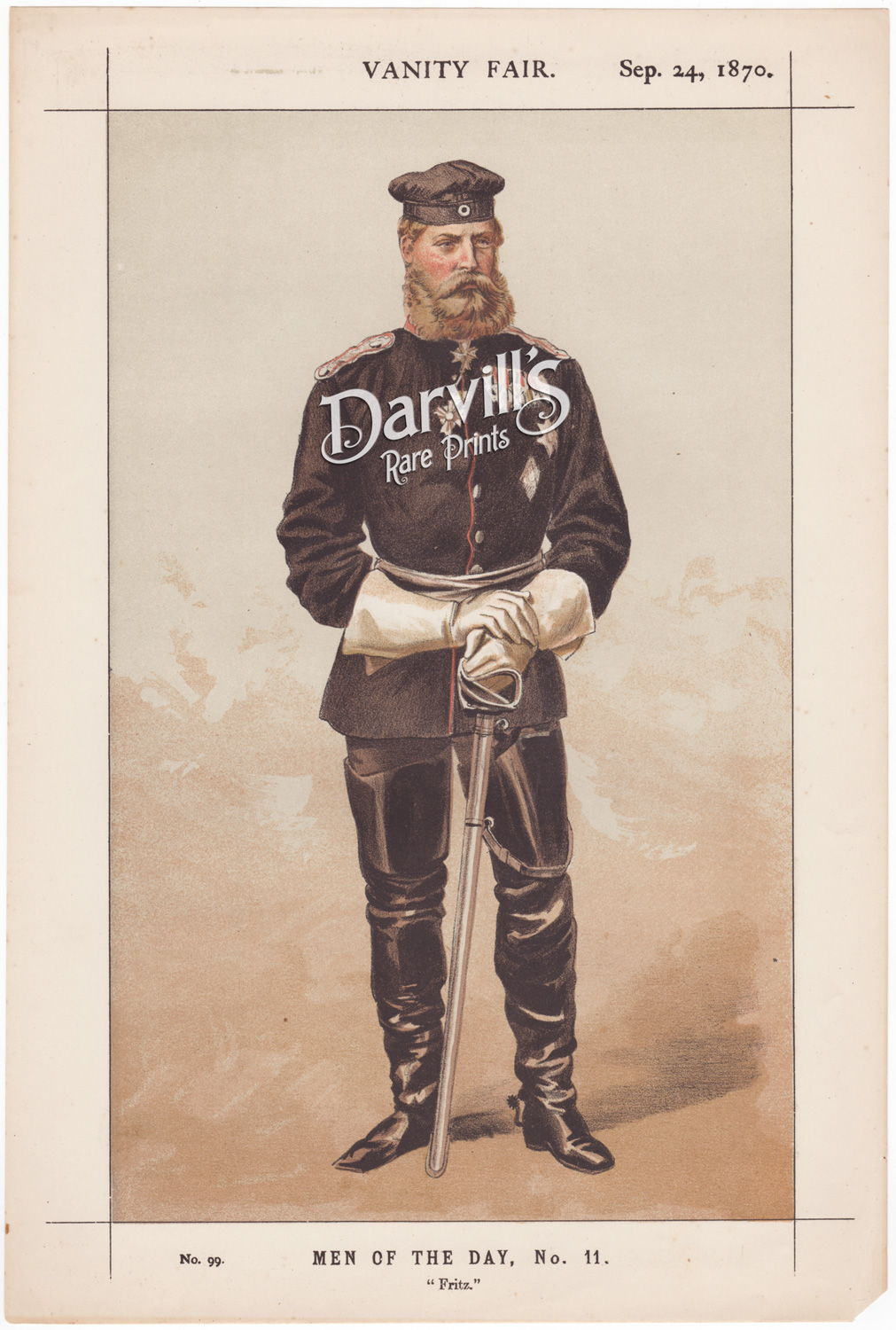 The Crown Prince of Prussia