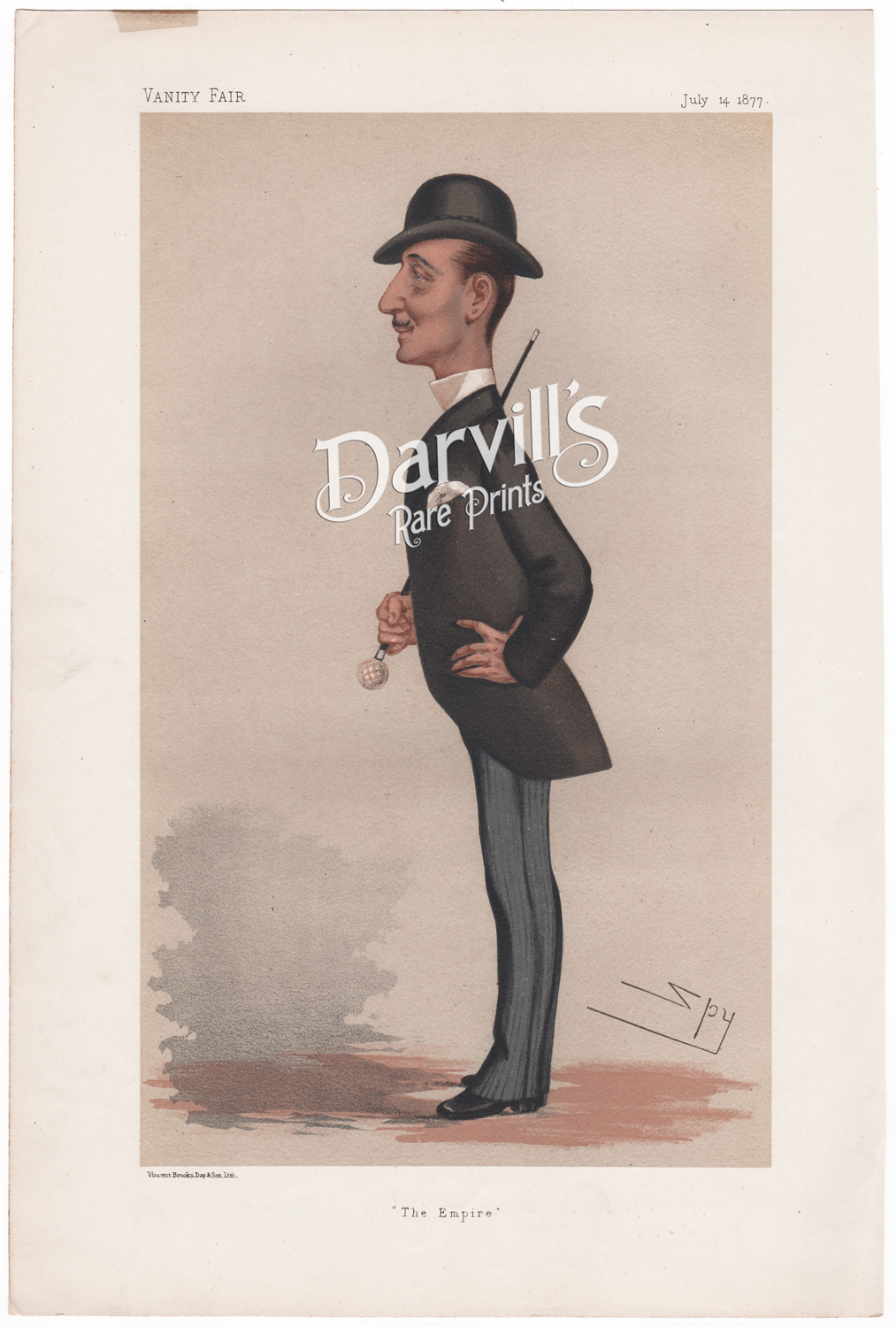 H.I.M. The Prince ImperialOct. 21, 1876