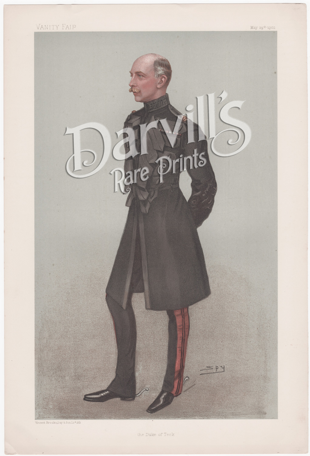 H.S.H. The Duke of Teck, G.C.V.O.