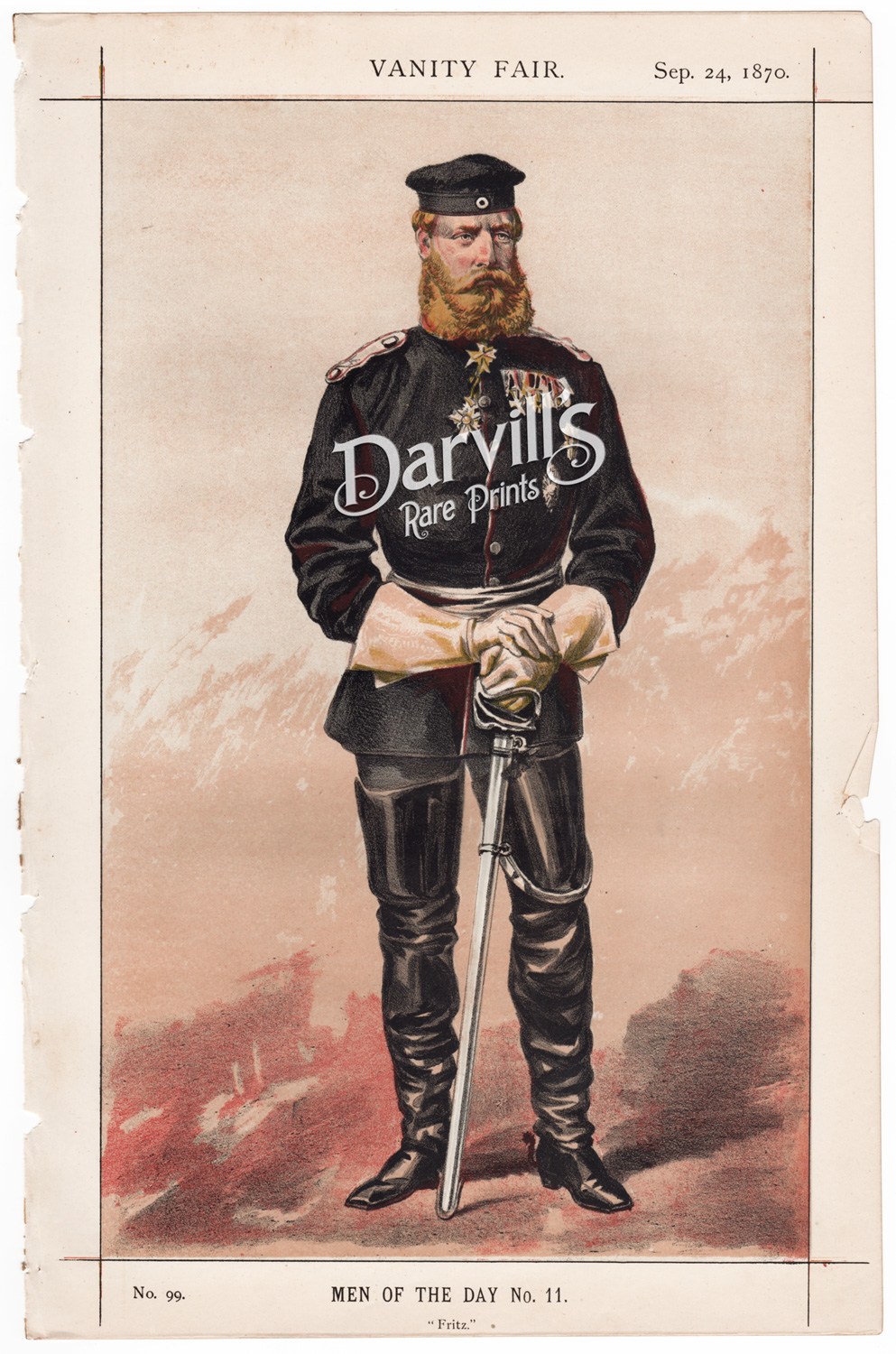 The Crown Prince of Prussia