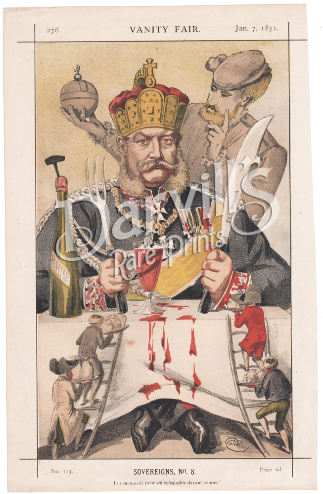 The King of Prussia (William Frederick Louis)