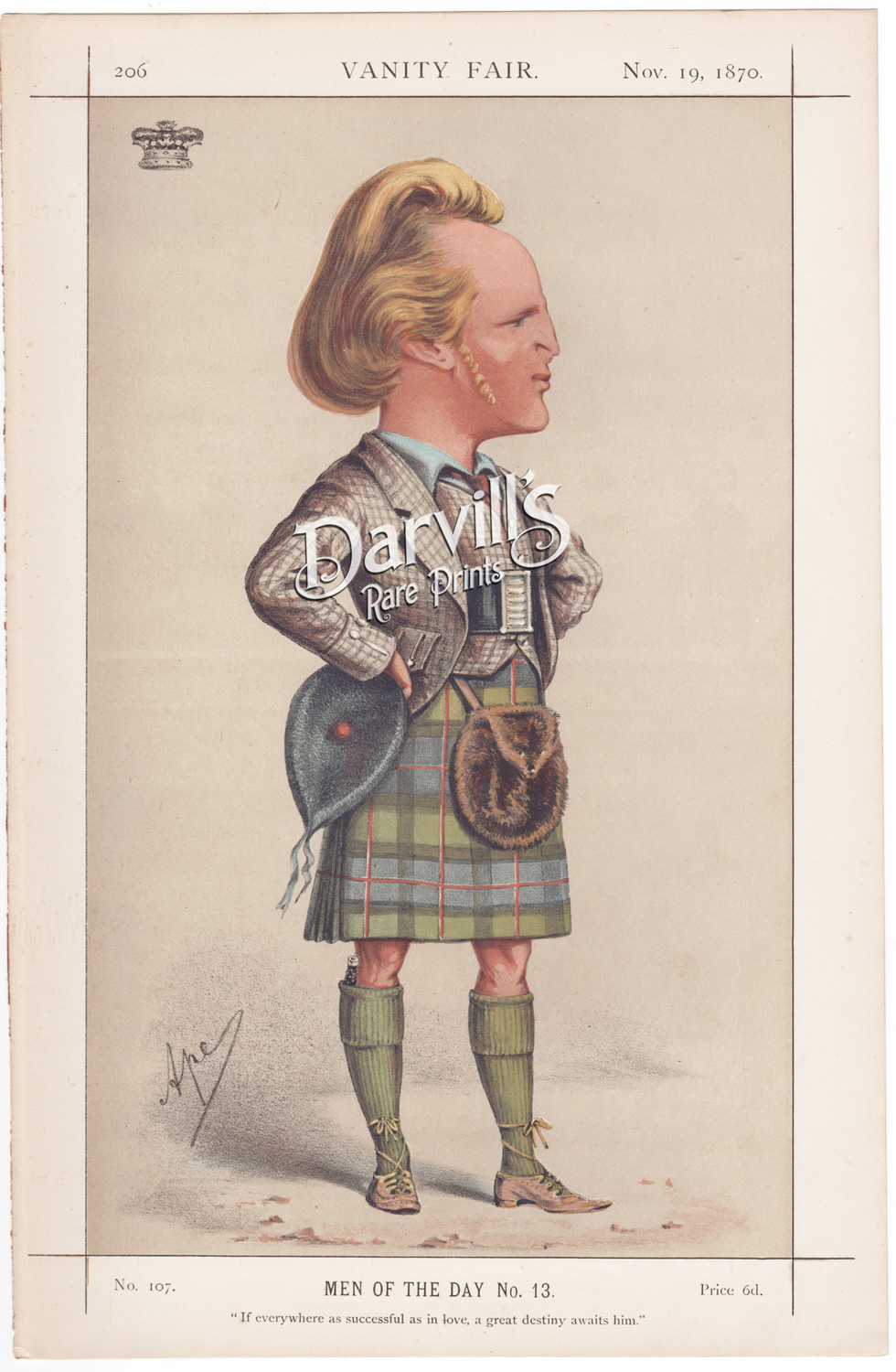 The Marquis of Lorn