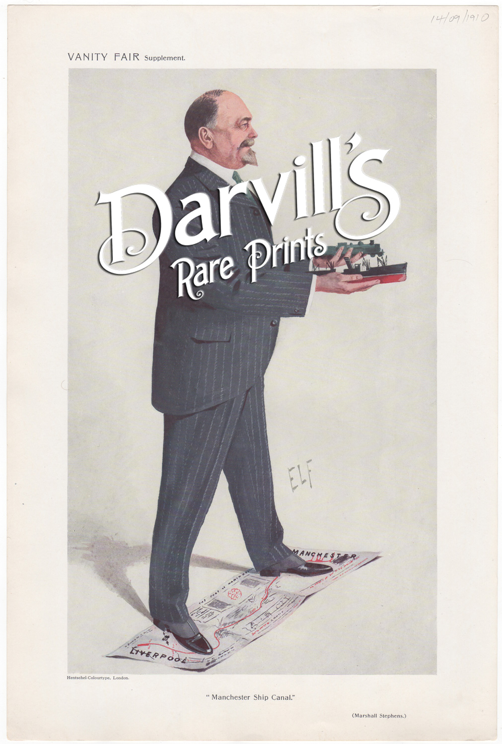 Marshall Stephens Sept 14 1910