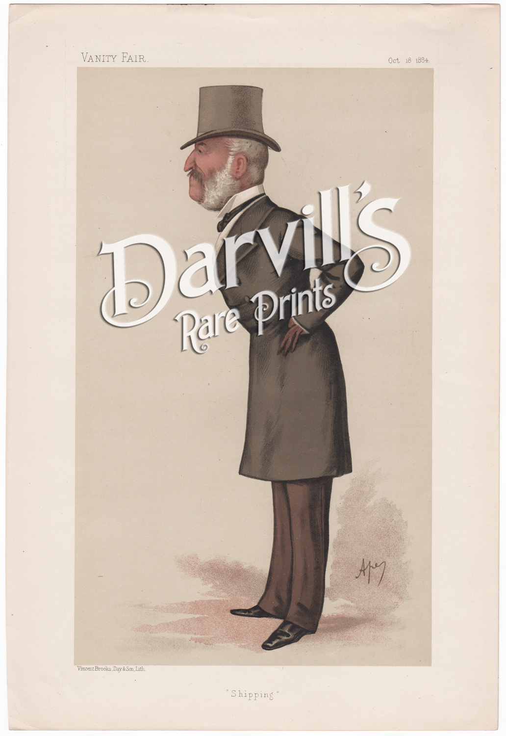 Mr Charles Mark Palmer MP Oct 18 1884