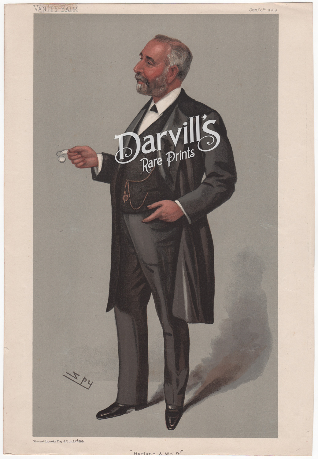 The Right Hon. William James Pirrie

Jan. 8, 1903