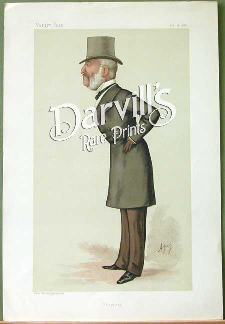 Mr Charles Mark Palmer MP Oct 18 1884