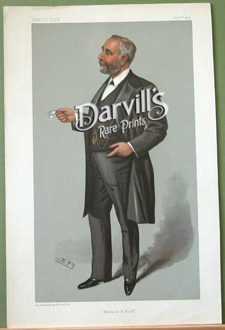 The Right Hon. William James Pirrie

Jan. 8, 1903