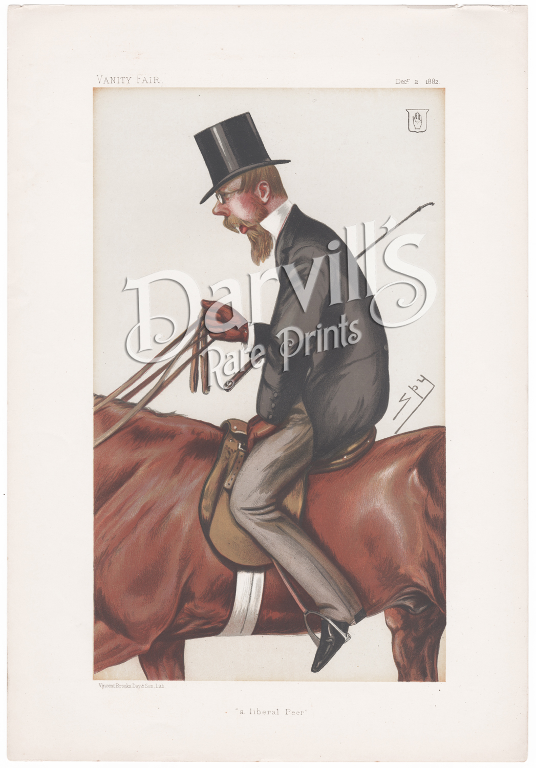 Lord Foley Dec 2 1882