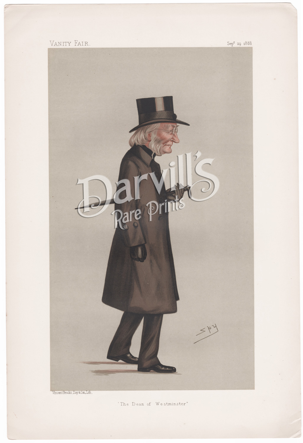 Headmaster of Westminster School March3 1898
