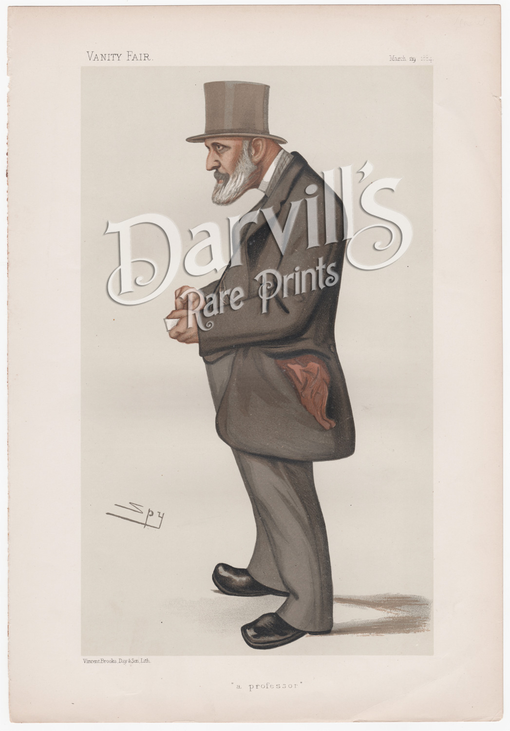 Mr James Edwin Thorold Rogers March 29 1884