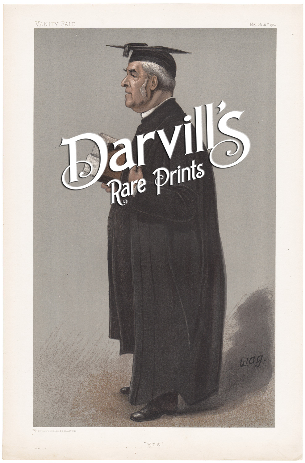 The Rev William Baker March 21 1901