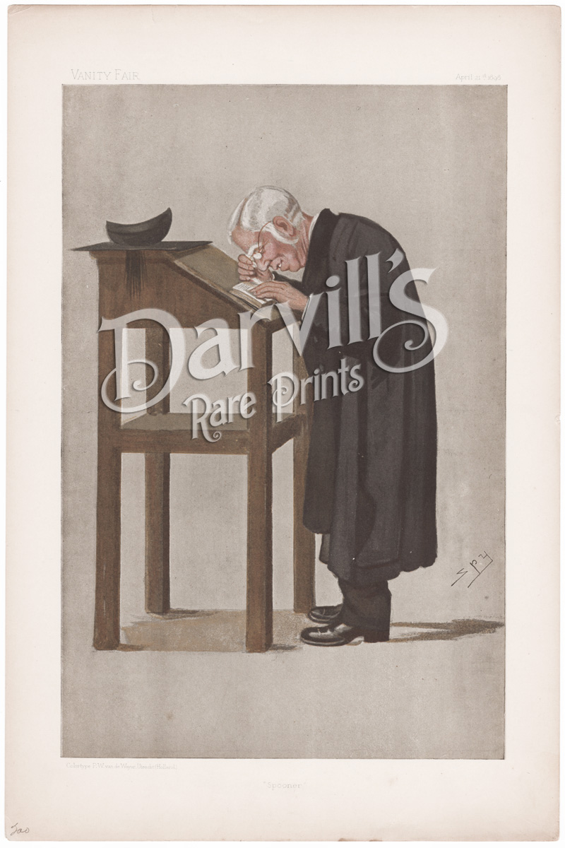 Headmaster of Westminster School March3 1898