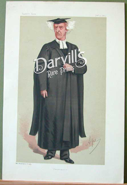 The Very Rev. Henry George Liddell
Jan. 30, 1875