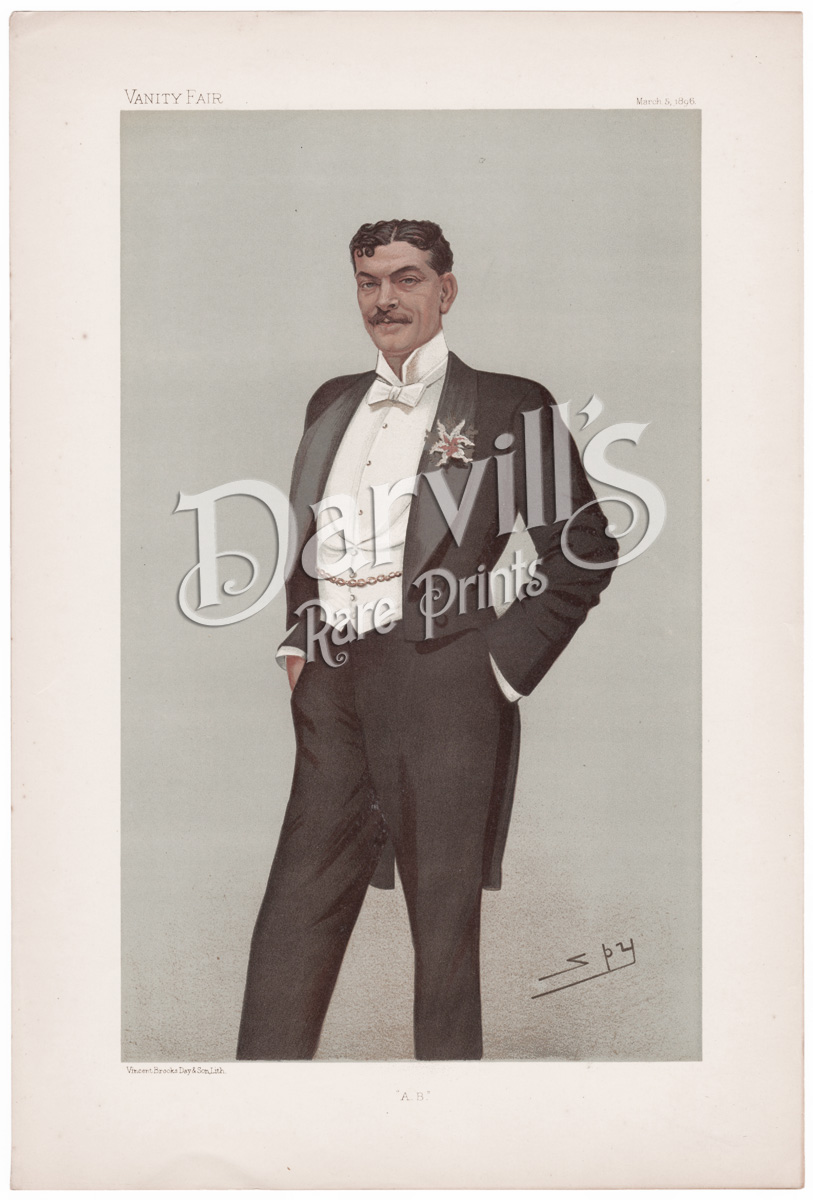 Arthur Bourchier March 3 1896