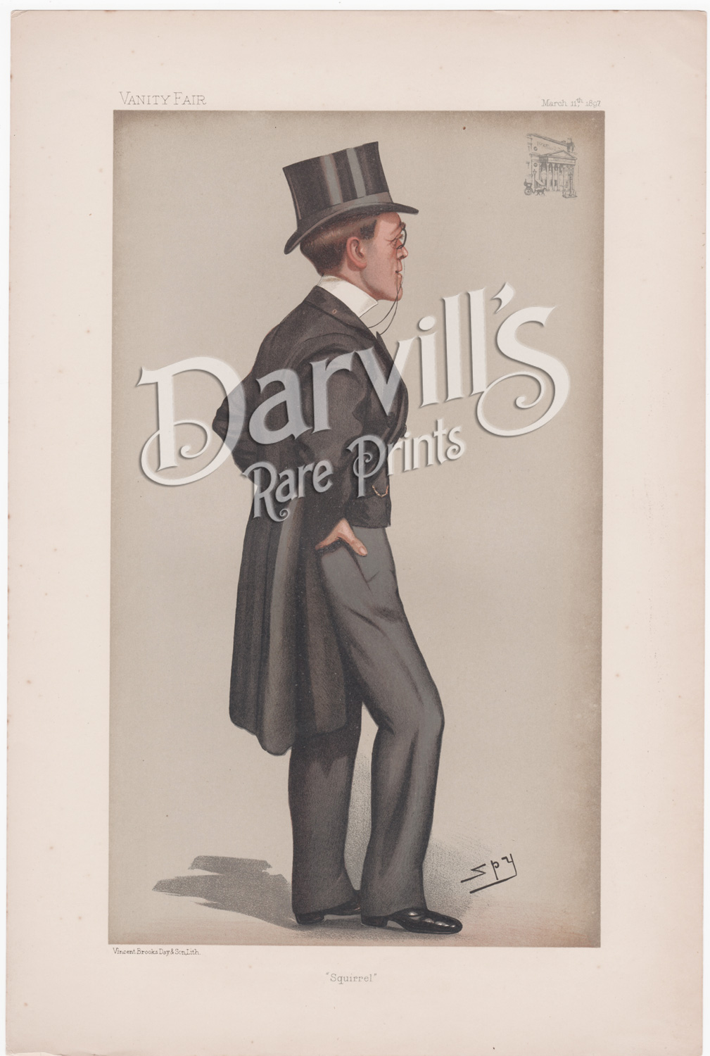 Mr. Cyril Francis Maude March 11, 1897
