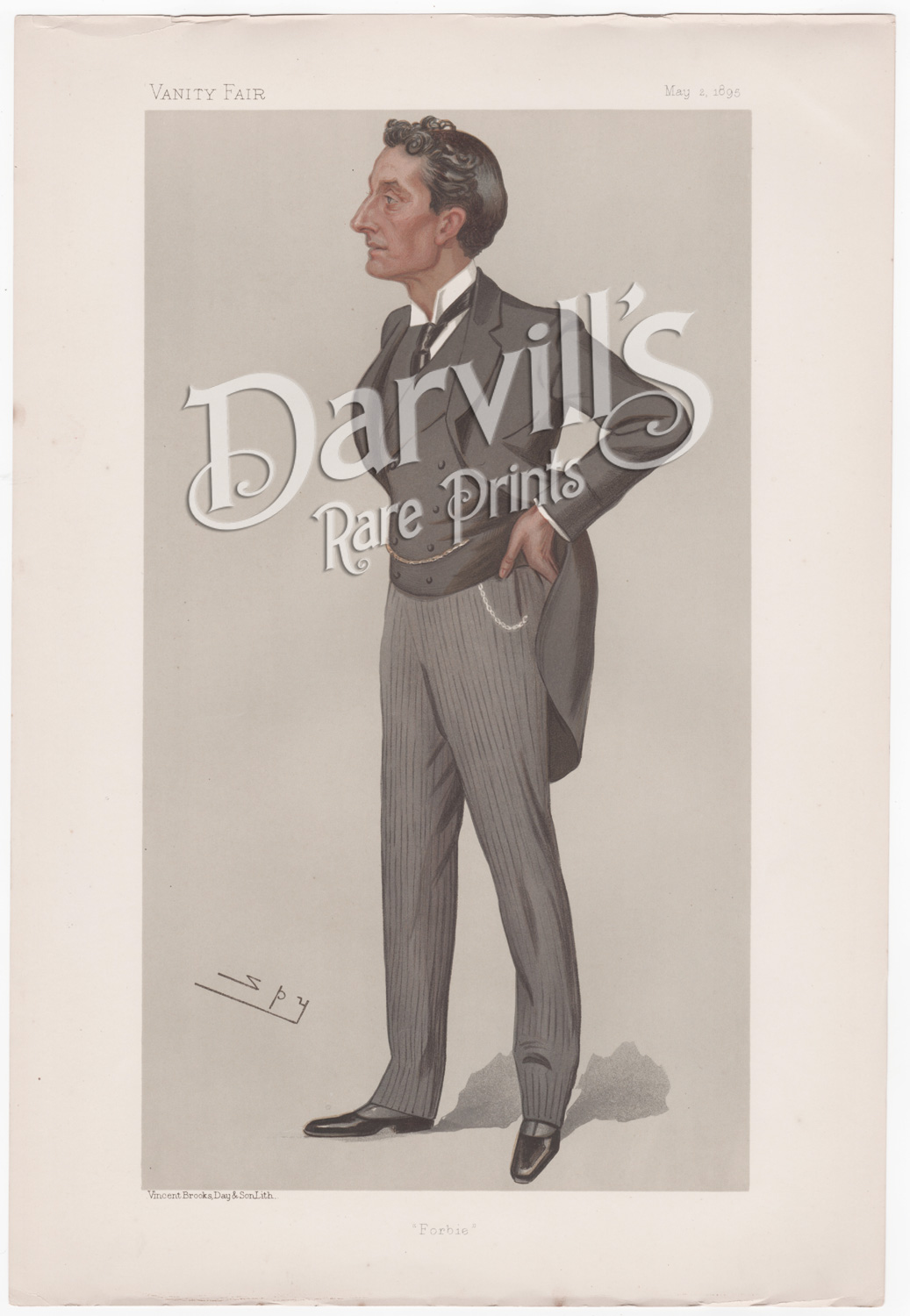 Johnston Forbes-Robertson May 2 1895