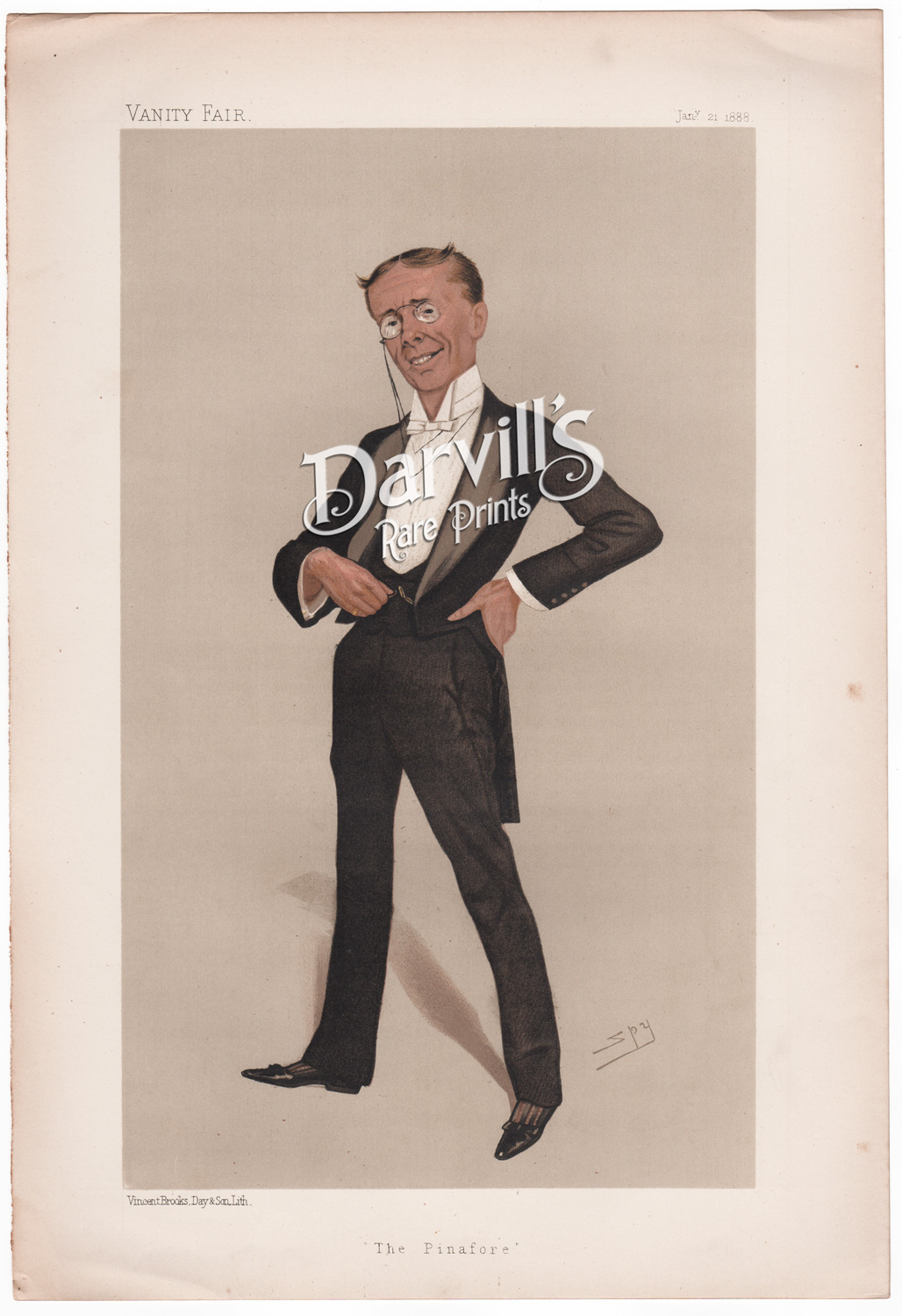 George Grossmith Jan 21 1888