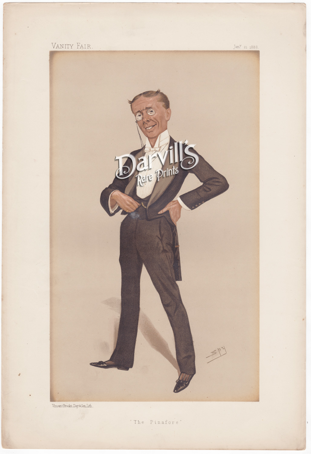 George Grossmith Jan 21 1888