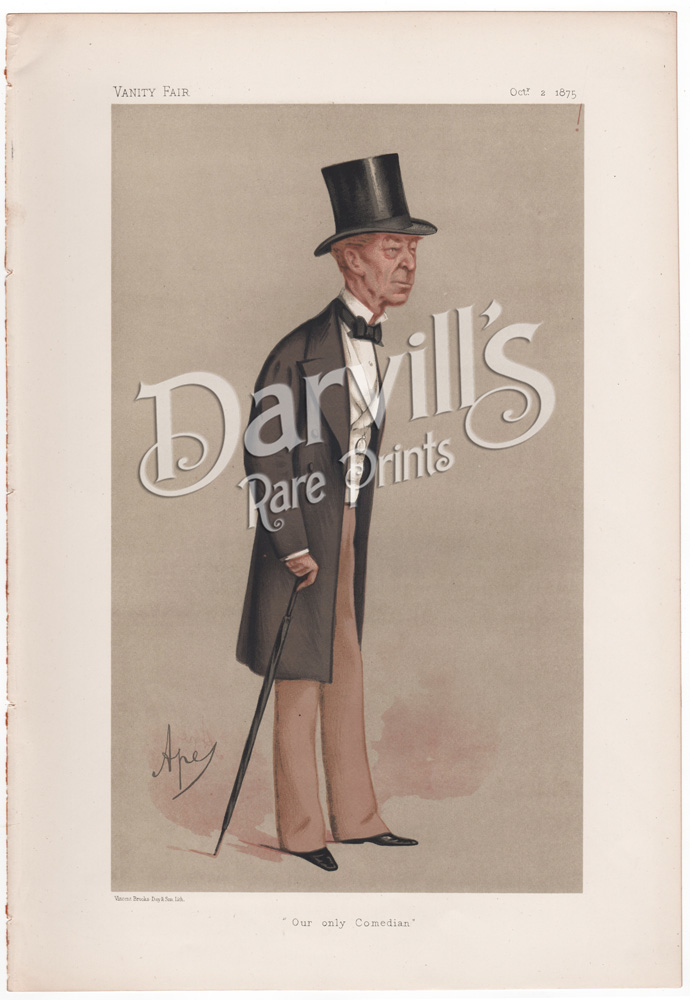 Mr Charles James Mathews Oct 2 1879