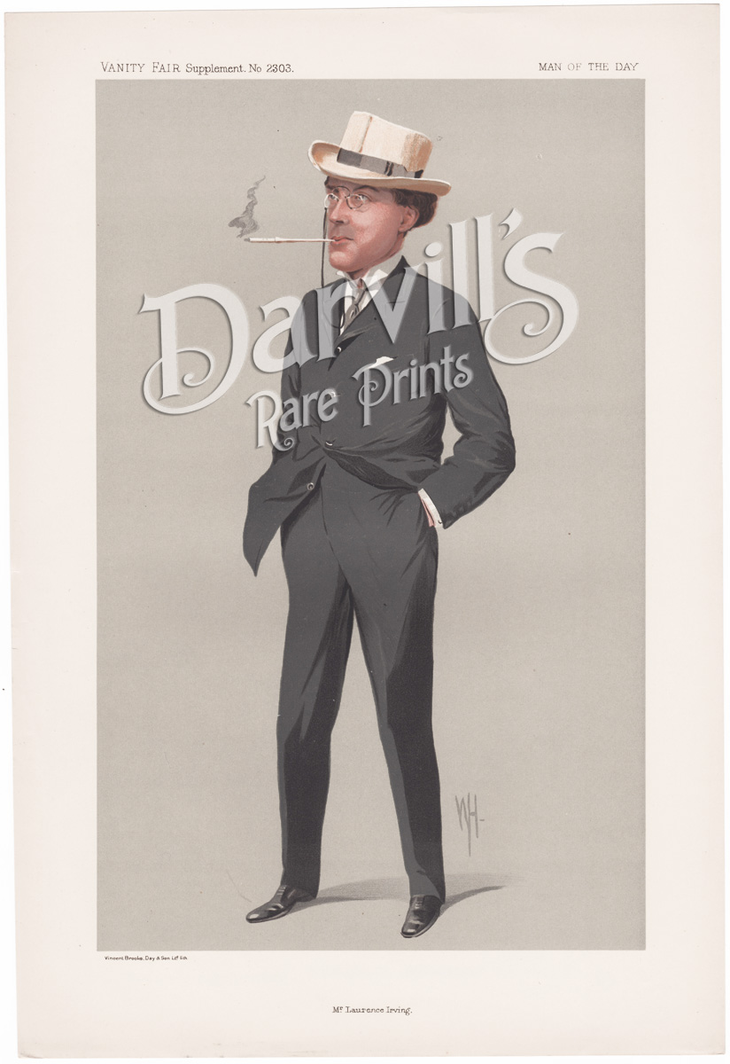 Mr Laurence Sydney Broadribb Irving