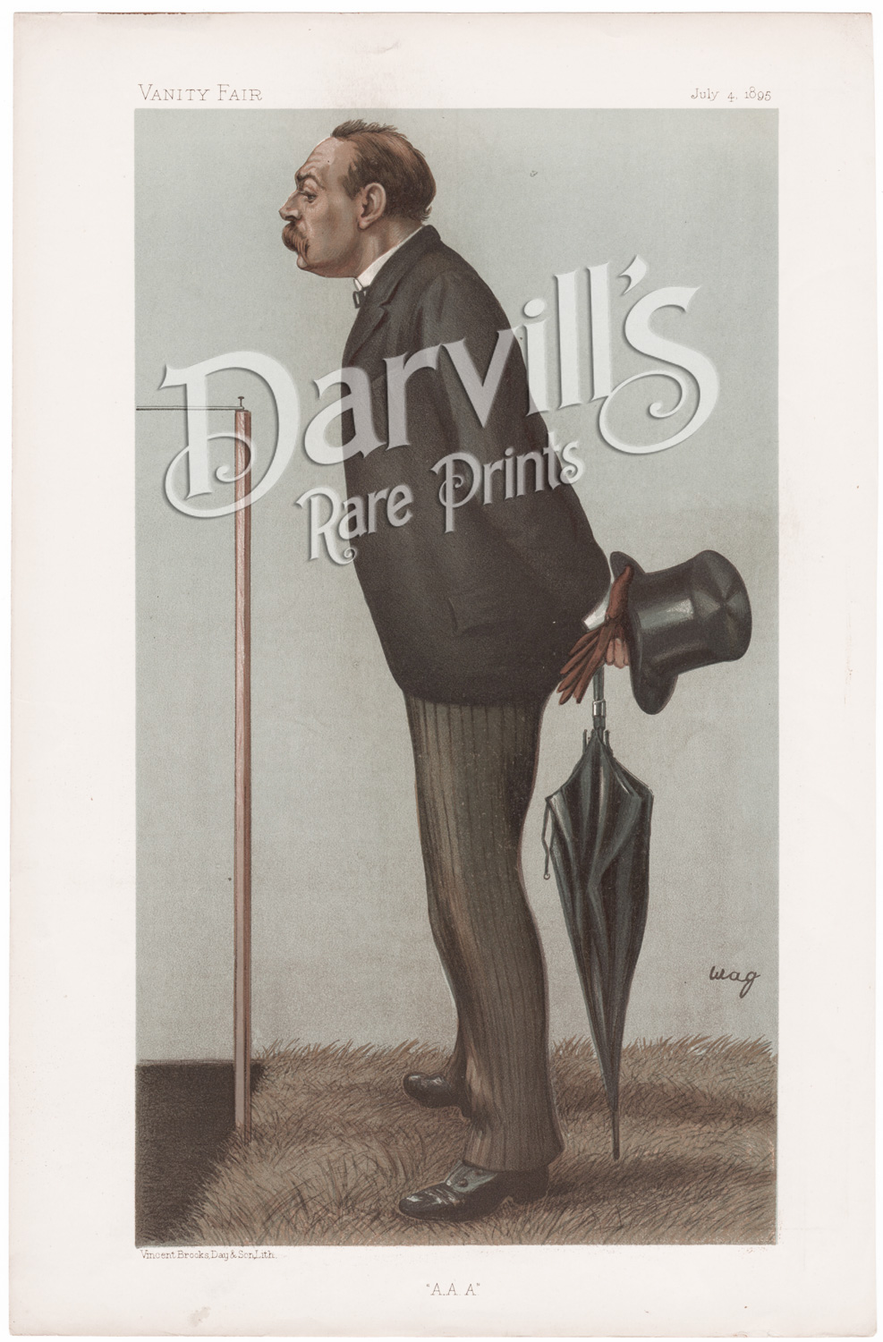 Mr Montague Shearman July 4 1895