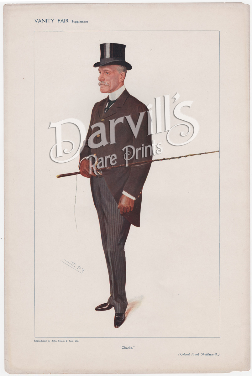 Colonel Frank Shuttleworth Feb 10 1909