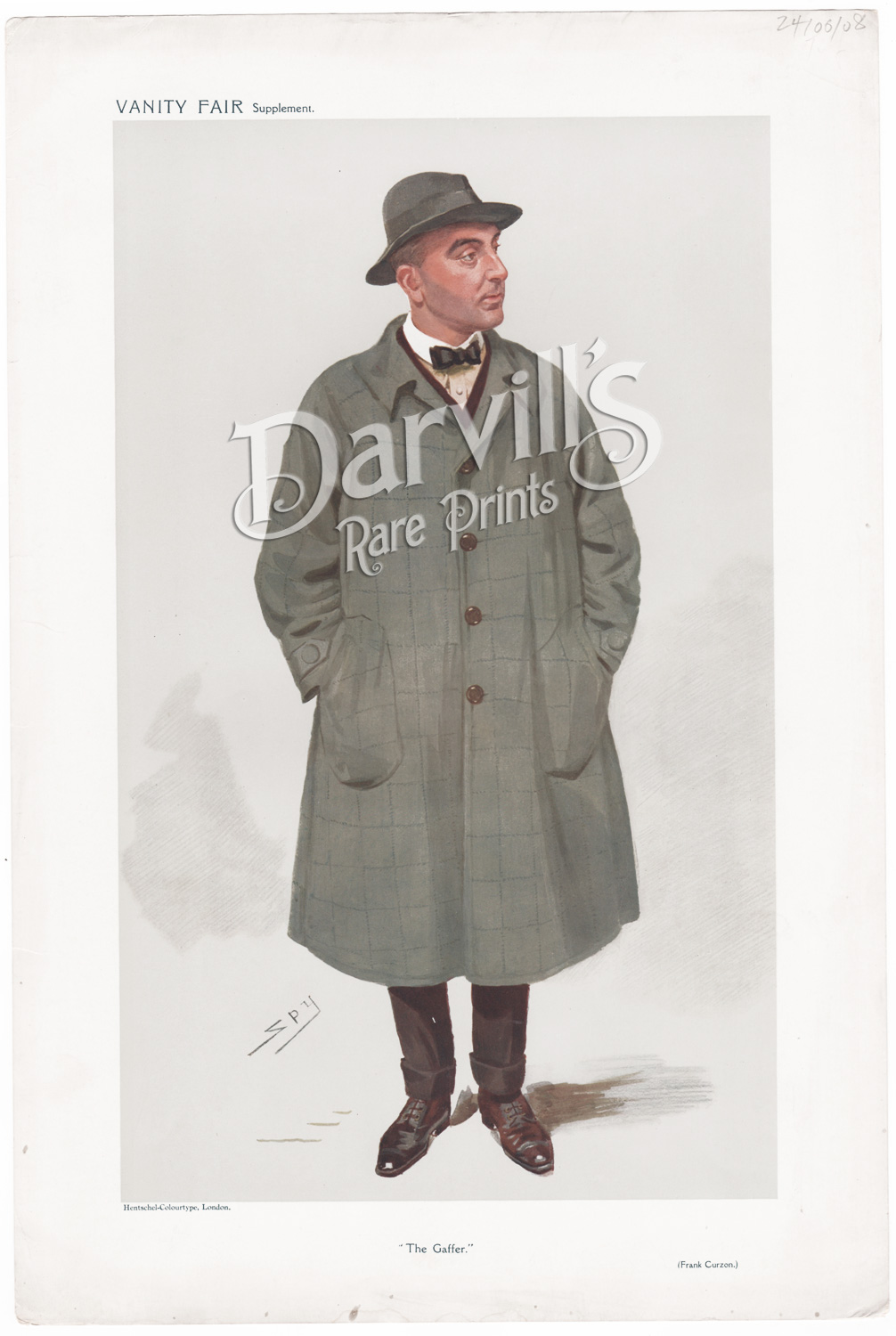 Frank Curzon June 24 1908