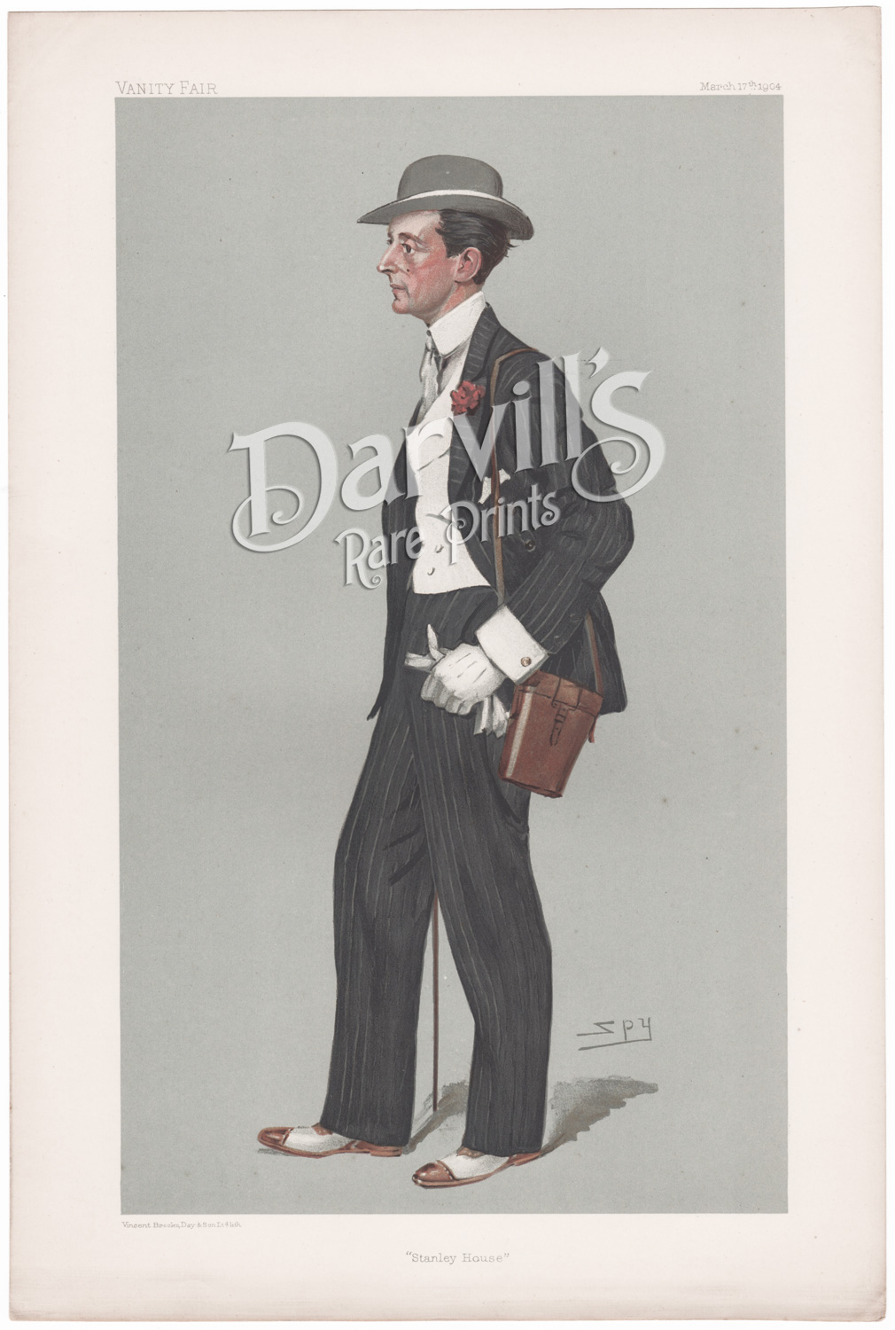 Honourable George Lambton March 17 1904
