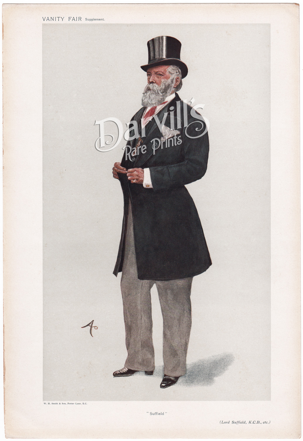 Lord Suffield July 17 1907