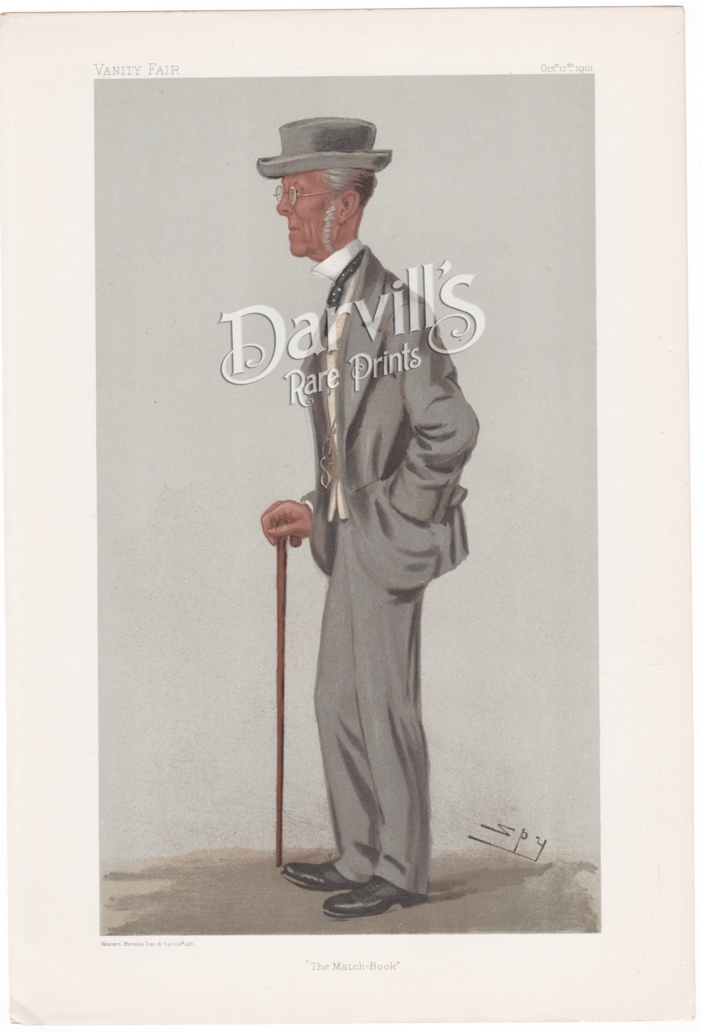 Mr Edward Weatherby Oct 17 1901