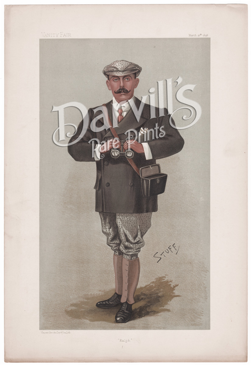 Ralph Sneyd March 10 1898