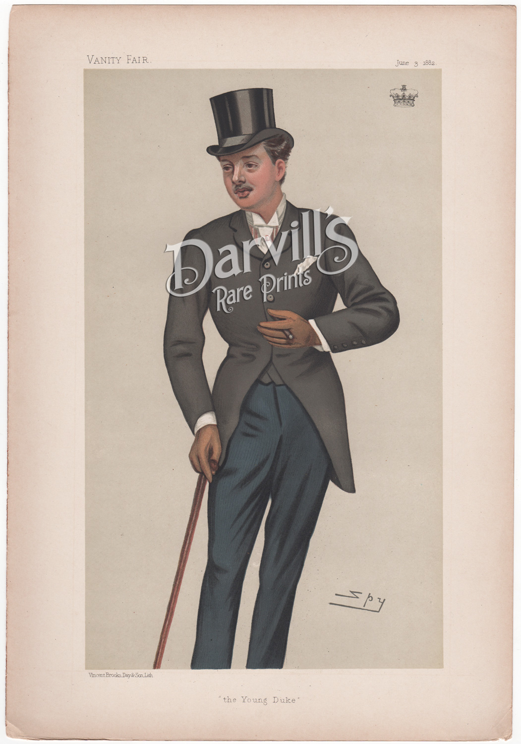 The Duke of Portland June 5 1882