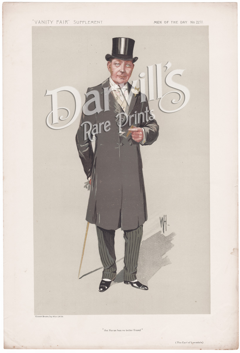 The Earl of Lonsdale