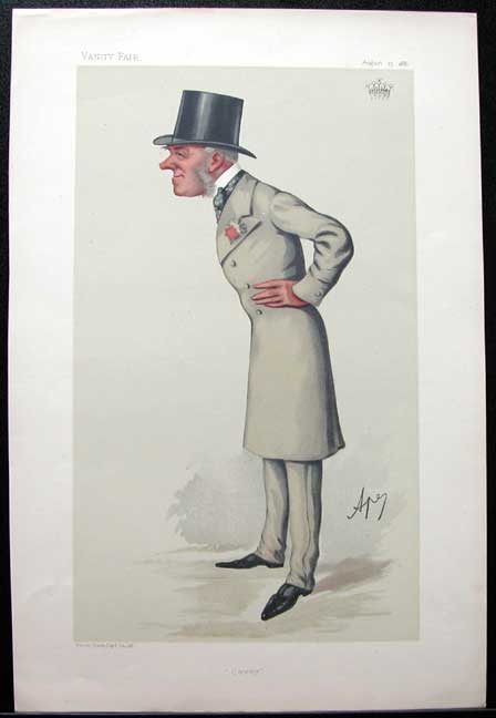 The Earl of Coventry Aug 13 1881