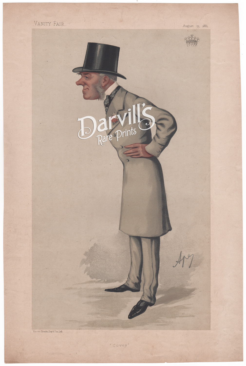 The Earl of Coventry Aug 13 1881