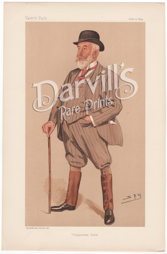 Mr William Montagu Tharp June 21 1894
