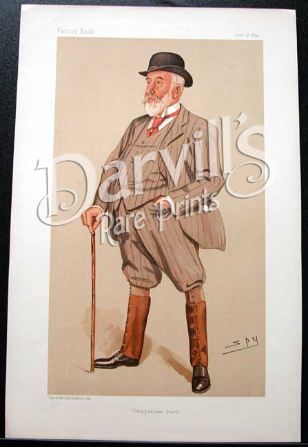 Mr William Montagu Tharp June 21 1894