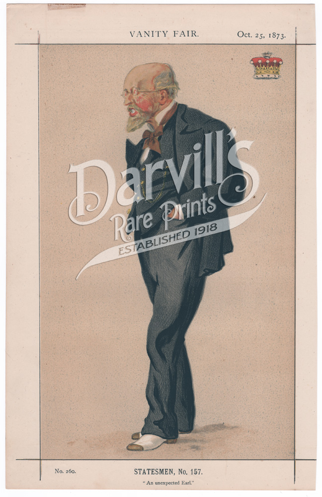 The Earl of Harrington