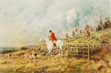 Tally Ho by George Wright