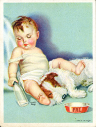 Vintage baby prints