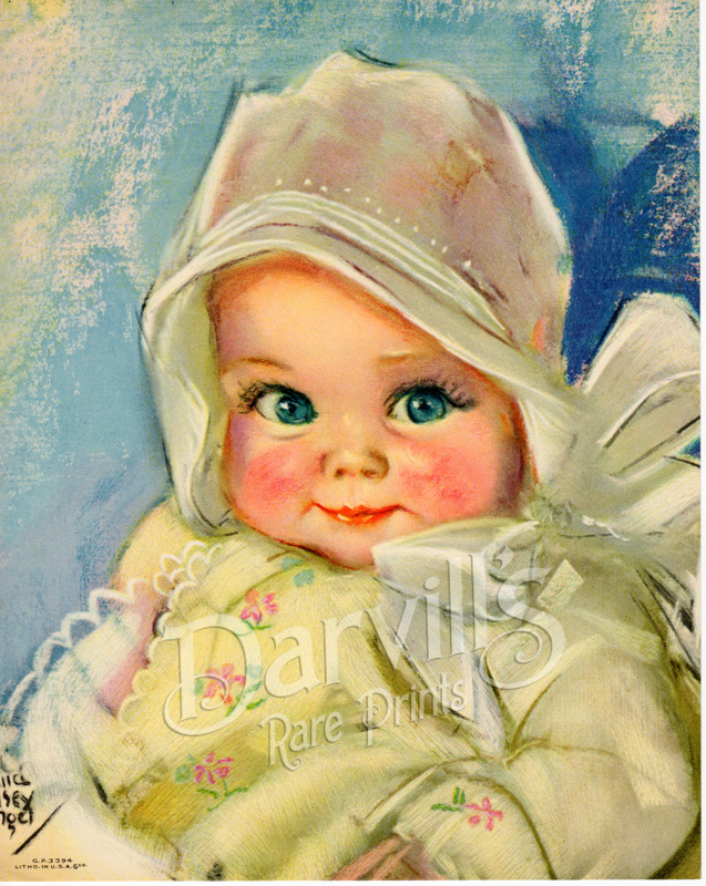 Vintage Calendar Prints Of Babies Children Pets Mothers Etc From The 1910s 1940s