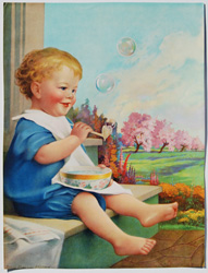 Vintage baby prints