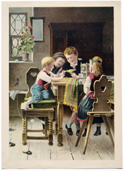 Vintage prints of 'boys being boys' from the 1930s and 1940s