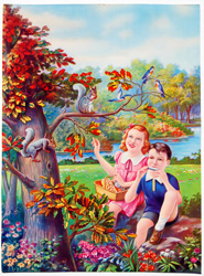 Vintage prints of 'boys being boys' from the 1930s and 1940s