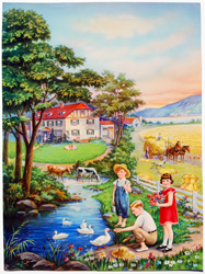 Vintage prints of 'boys being boys' from the 1930s and 1940s