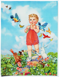 Vintage prints of 'boys being boys' from the 1930s and 1940s