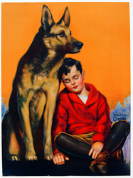 Vintage prints of 'boys being boys' from the 1930s and 1940s