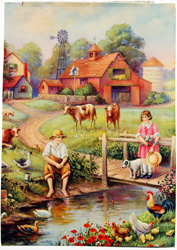 Vintage prints of 'boys being boys' from the 1930s and 1940s